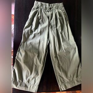 GAP High Waisted Khakis